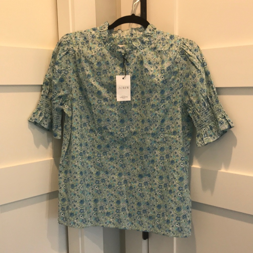 J Crew Liberty London Blouse